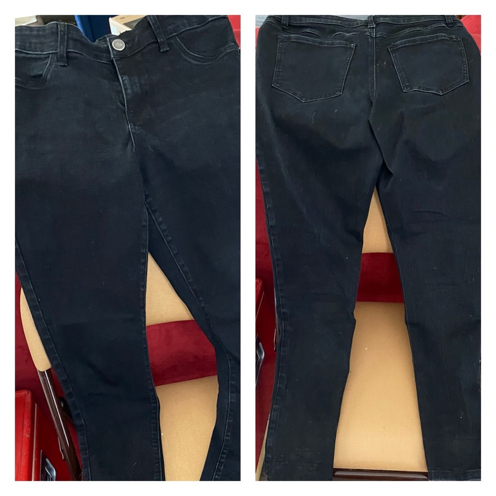 Rue 21 black jeans, size 13/14